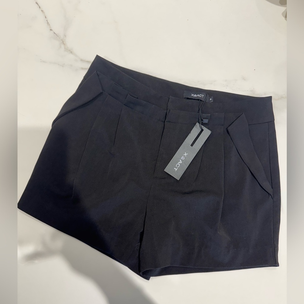 Women's Black Shorts